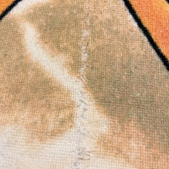 Vintage Tweety Bird Beach Towel 56.5 x 29.5 Inch Flaws - Picture 11 of 16